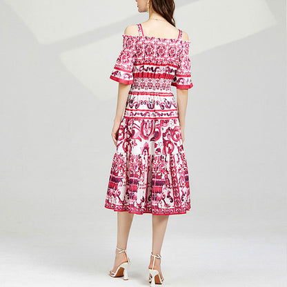 Aria Mosaic Dress
