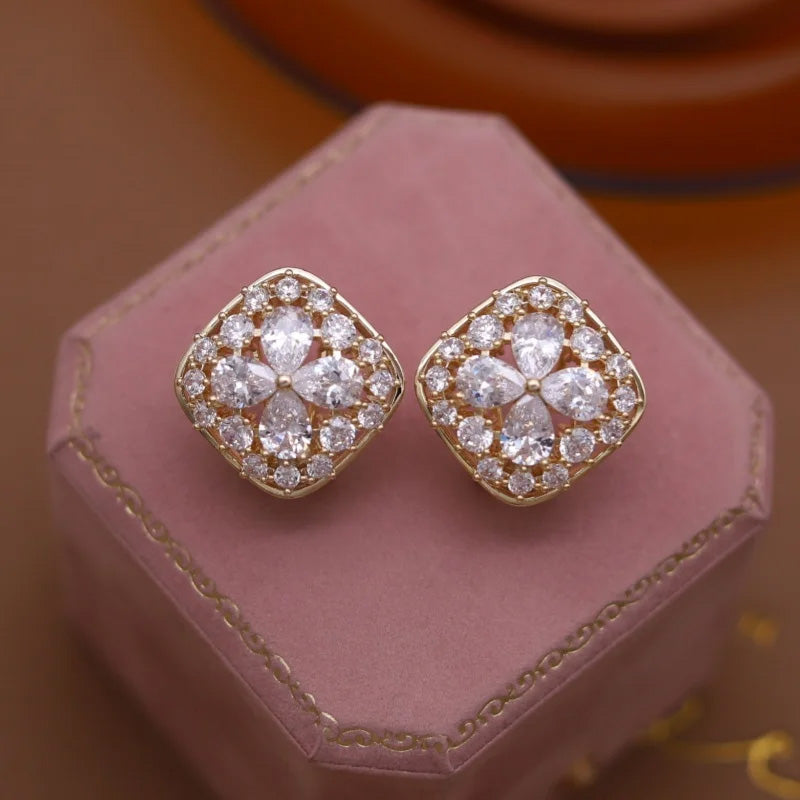 Georgia Crystal Royale Studs