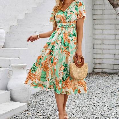Olivia Midi Dress