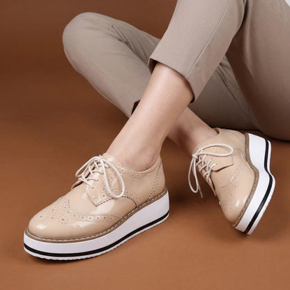 Harper Platform Oxford Shoes