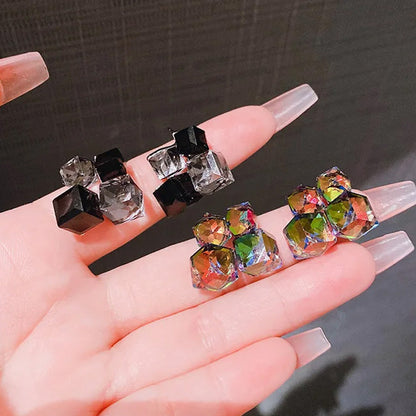 Aurora Prism Studs
