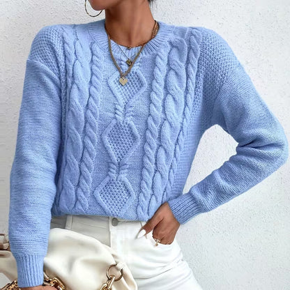 Mia Cable Knit Sweater