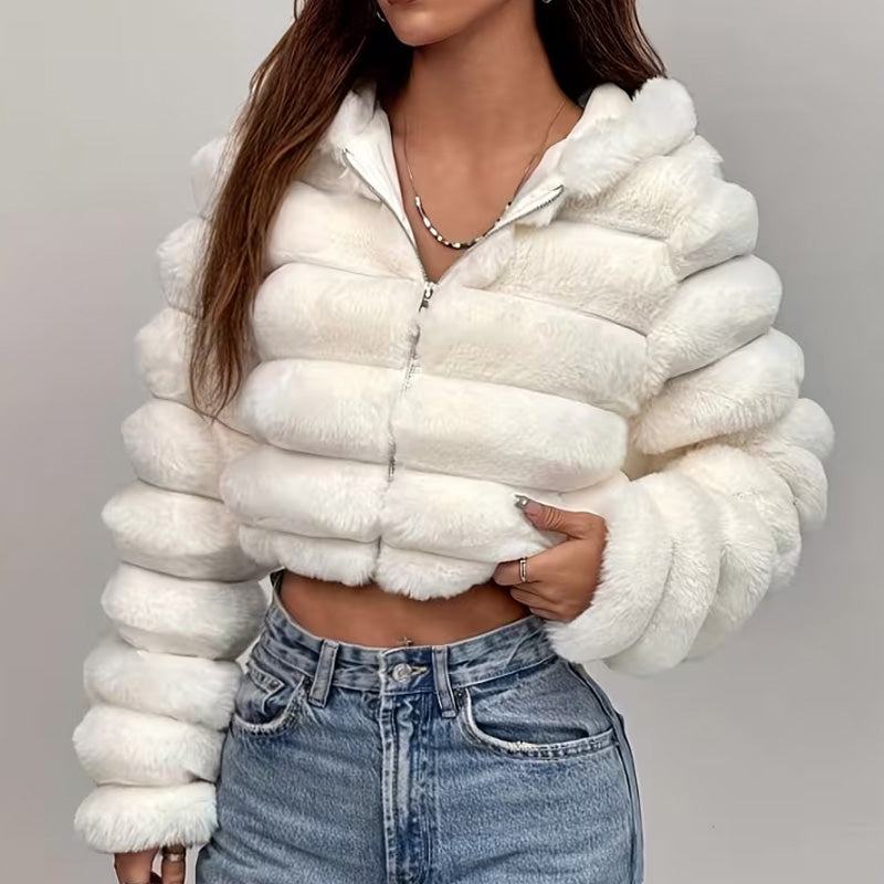 Luna Plush Zip Jacket