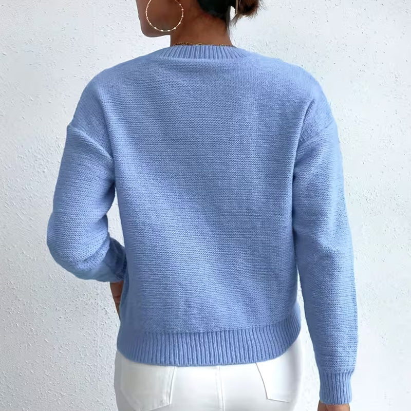 Mia Cable Knit Sweater