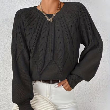 Chloe Cable Knit Sweater