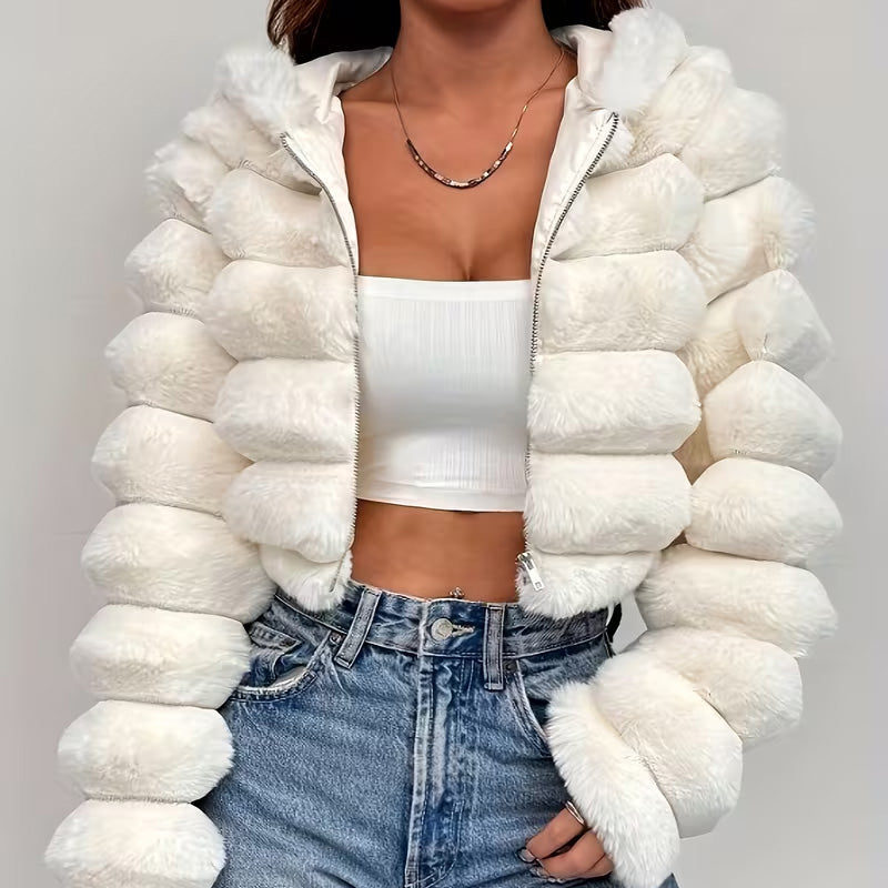 Luna Plush Zip Jacket