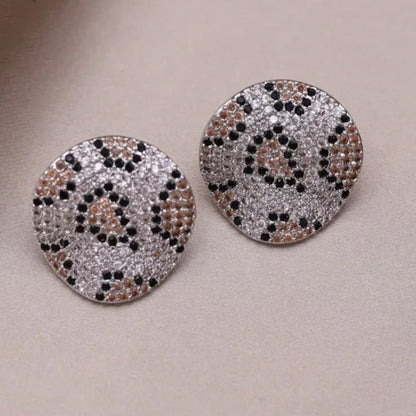 Danielle Mosaic Crystal Stud Earrings