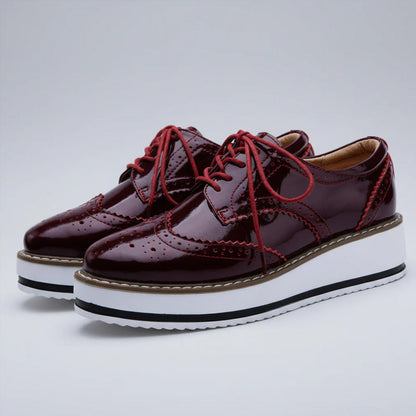 Harper Platform Oxford Shoes