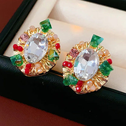 Bianca Statement Studs
