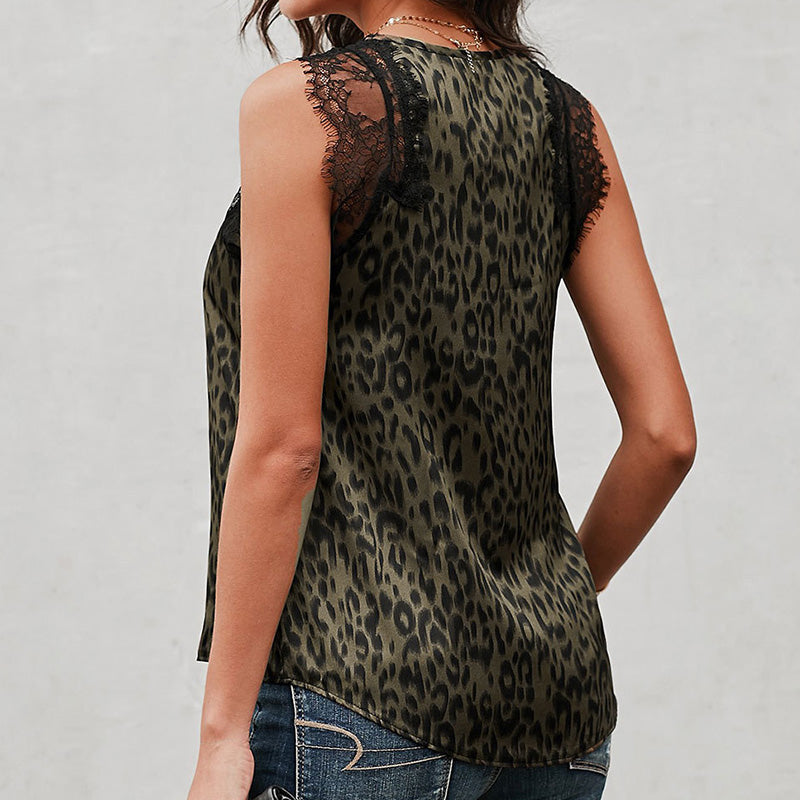 Noir Lace Top
