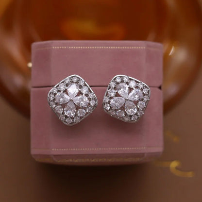 Georgia Crystal Royale Studs