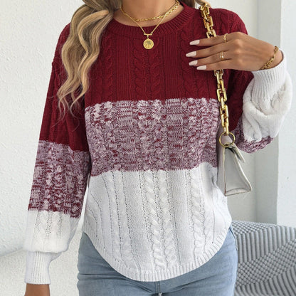 Poppy Cable Knit Jumper