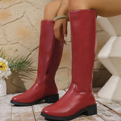 Harper Knee-High Boots