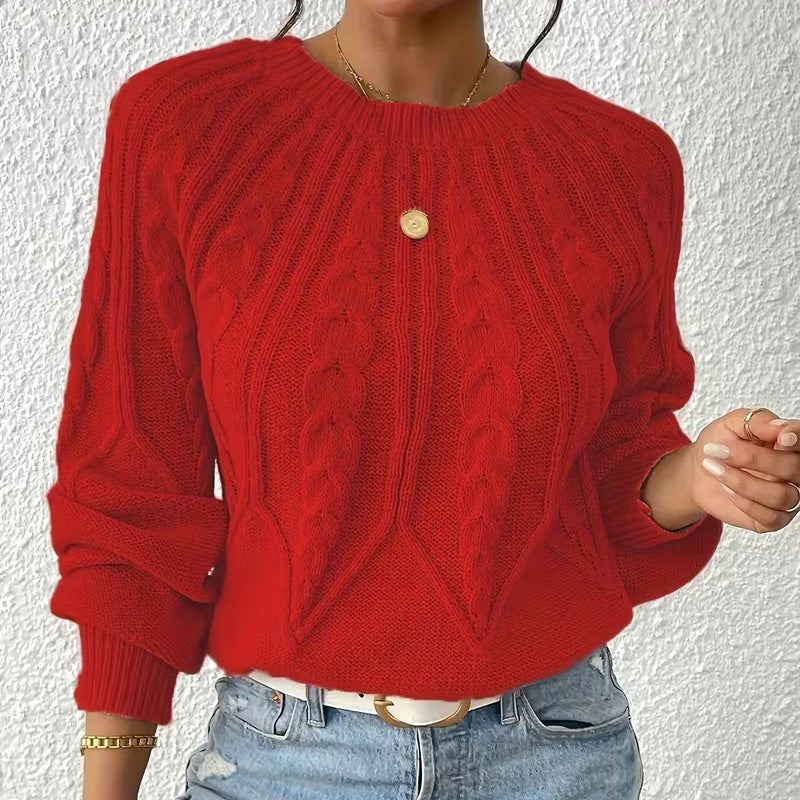 Chloe Cable Knit Sweater