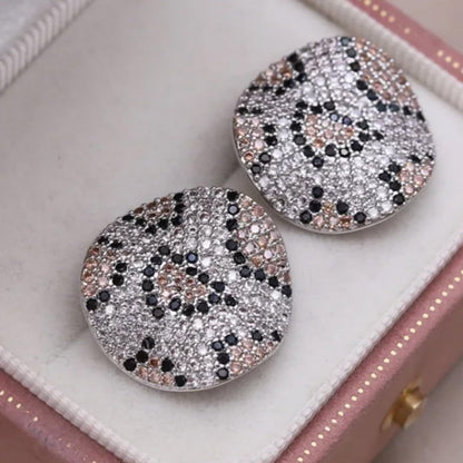 Danielle Mosaic Crystal Stud Earrings