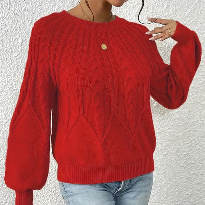 Chloe Cable Knit Sweater