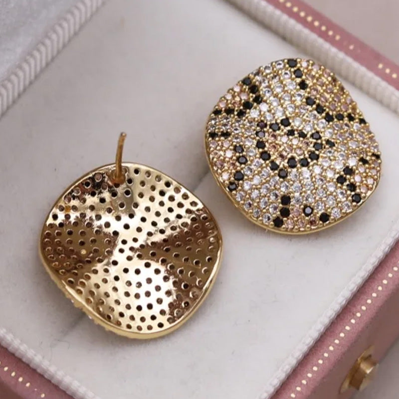 Danielle Mosaic Crystal Stud Earrings