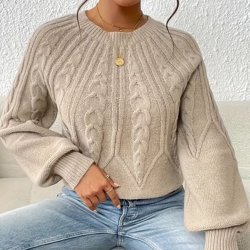 Chloe Cable Knit Sweater
