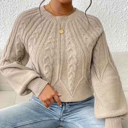 Chloe Cable Knit Sweater