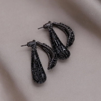 Amelia Crystal Drop Earrings