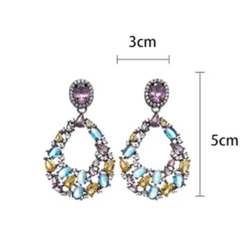 Ava Radiance Crystal Drops