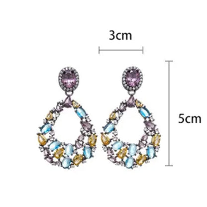 Ava Radiance Crystal Drops