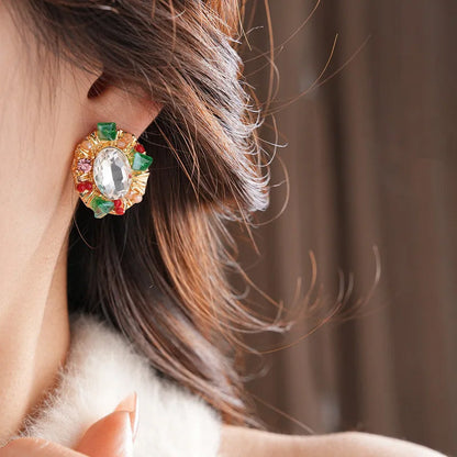 Bianca Statement Studs