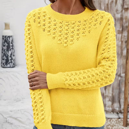 Sophie Knit Crew Sweater