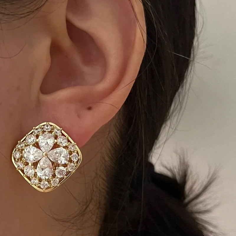 Georgia Crystal Royale Studs