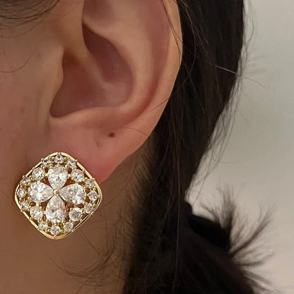 Georgia Crystal Royale Studs