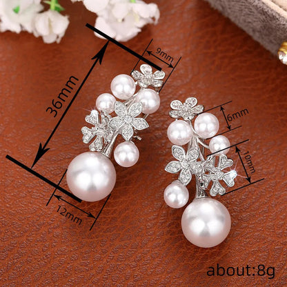 Danielle Pearl Blossom Drops