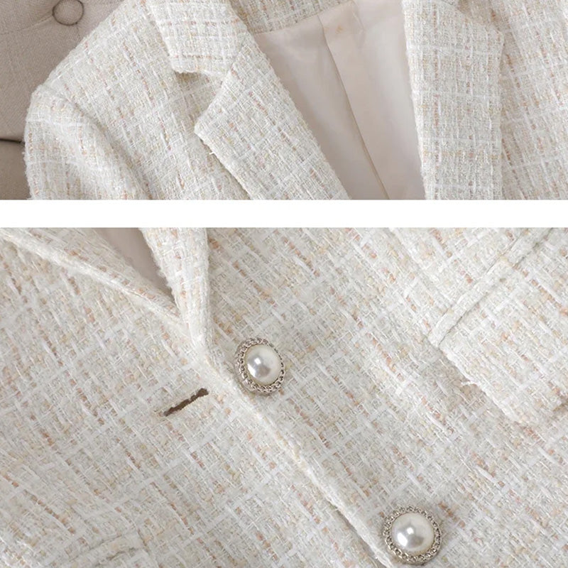 Amelia Tweed Blazer