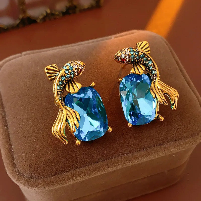 Lachlan Ocean Jewel Studs