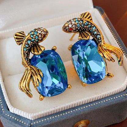 Lachlan Ocean Jewel Studs