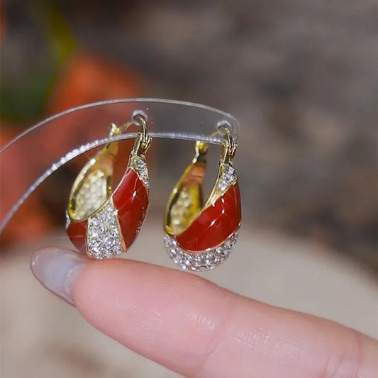 Sienna Crystal Earrings