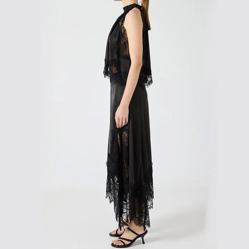 Amelia Lace Maxi Set