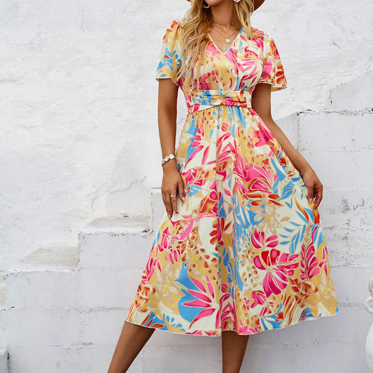 Olivia Midi Dress