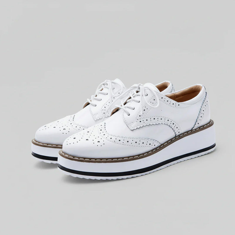Harper Platform Oxford Shoes