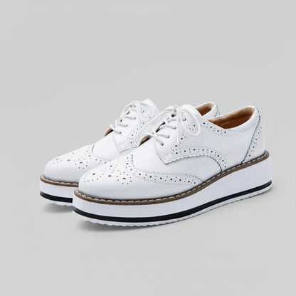 Harper Platform Oxford Shoes