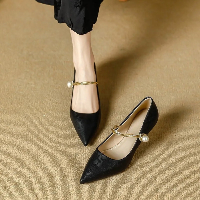 Grace Kitten Heels