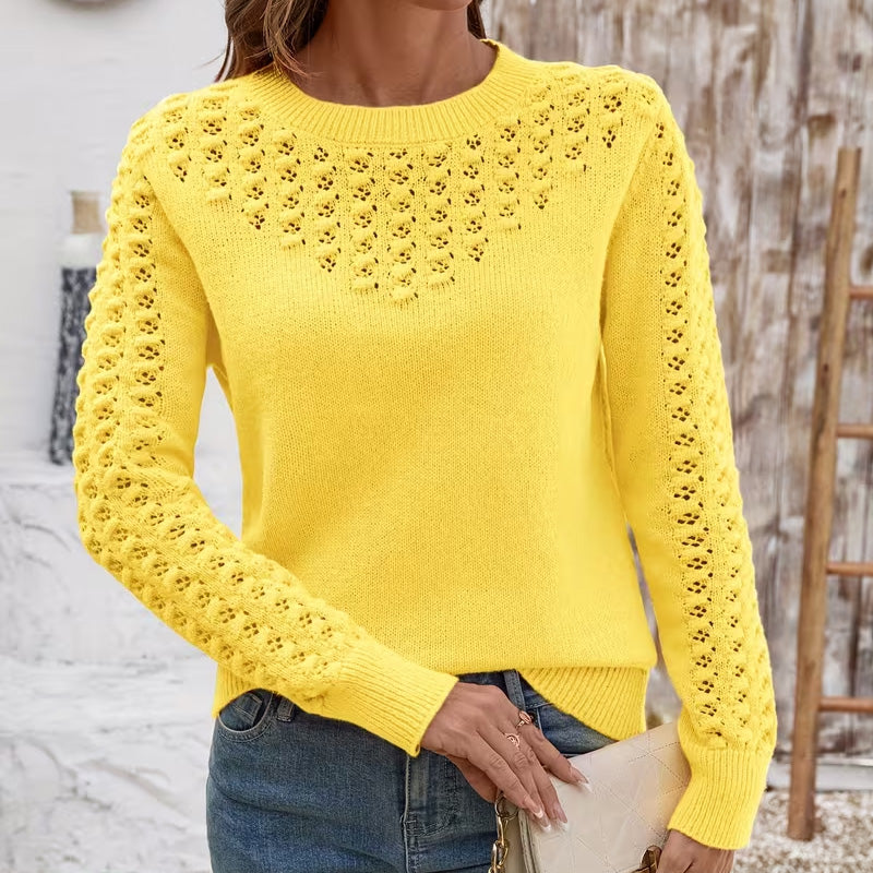 Sophie Knit Crew Sweater