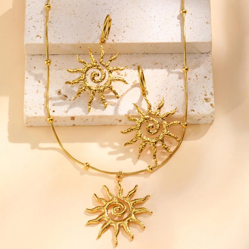 Solaris Aura Sun Jewellery