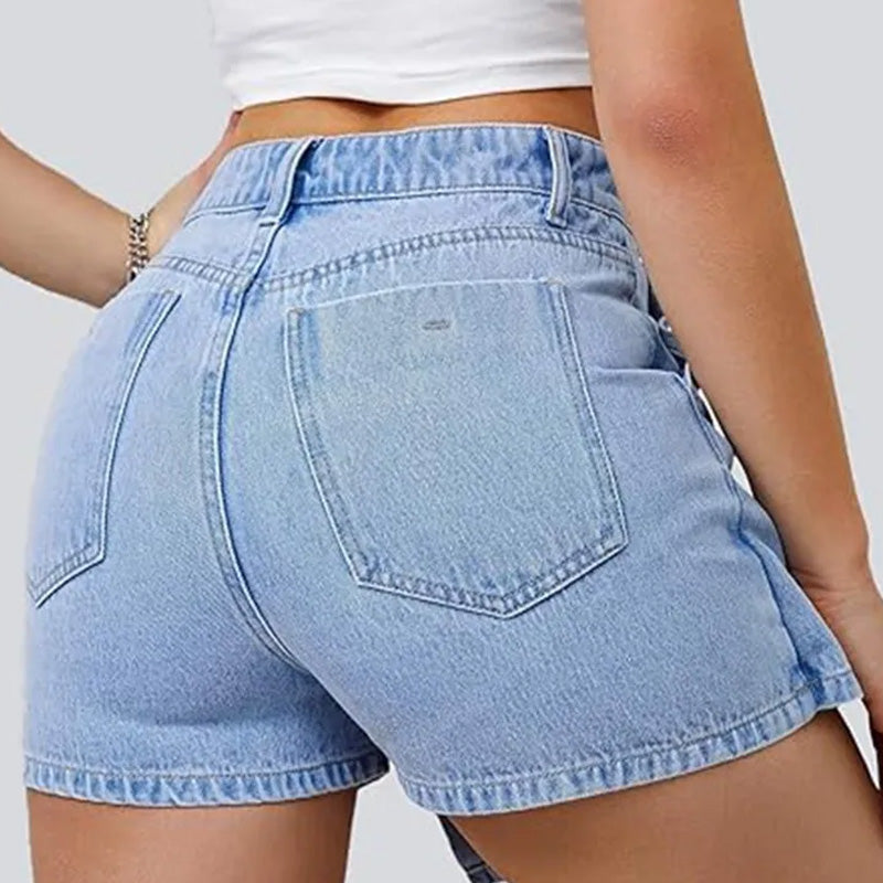 Side Snap Denim