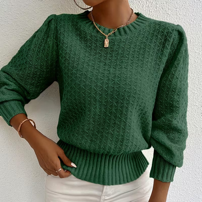 Isla Cable Knit Sweater