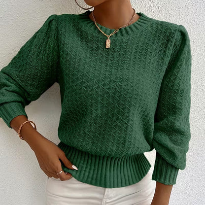 Isla Cable Knit Sweater