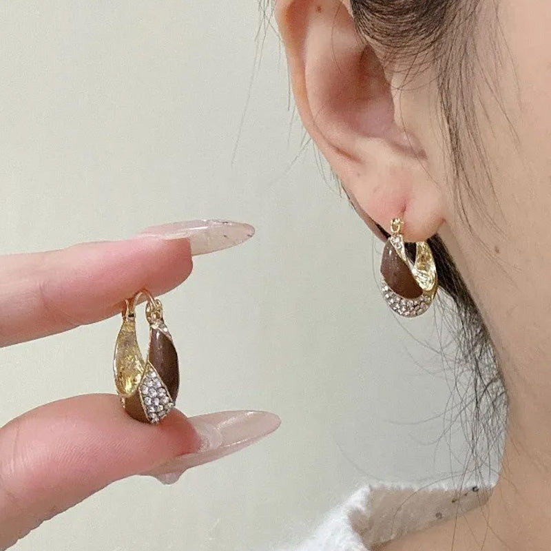 Sienna Crystal Earrings