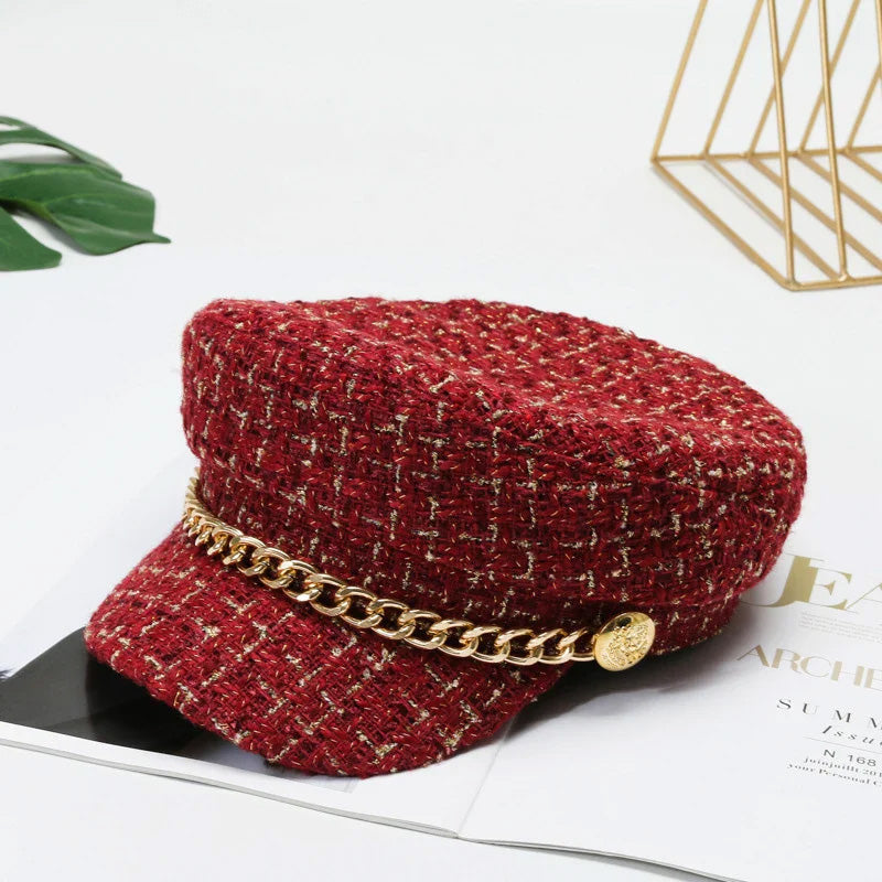Victoria Tweed Cap