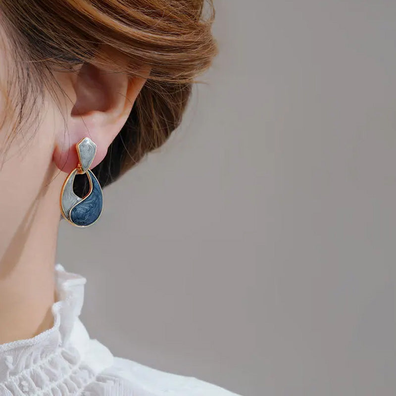 Mila Ocean Drop Earrings