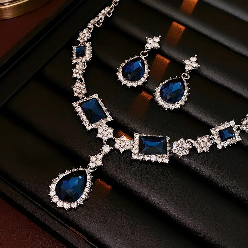 Charlotte Sapphire Royale Set