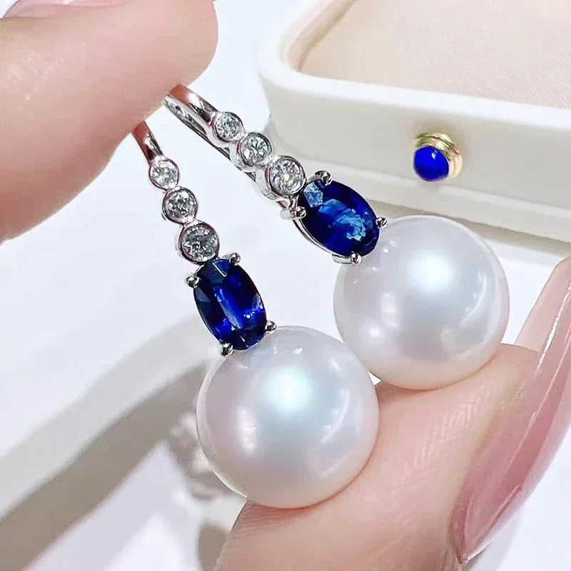 Sienna Blue Drops